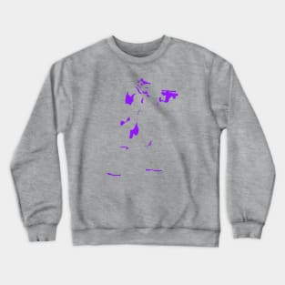 storm purple Crewneck Sweatshirt